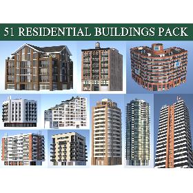Residential Buildings Pack
